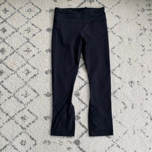 Lululemon cropped leggings